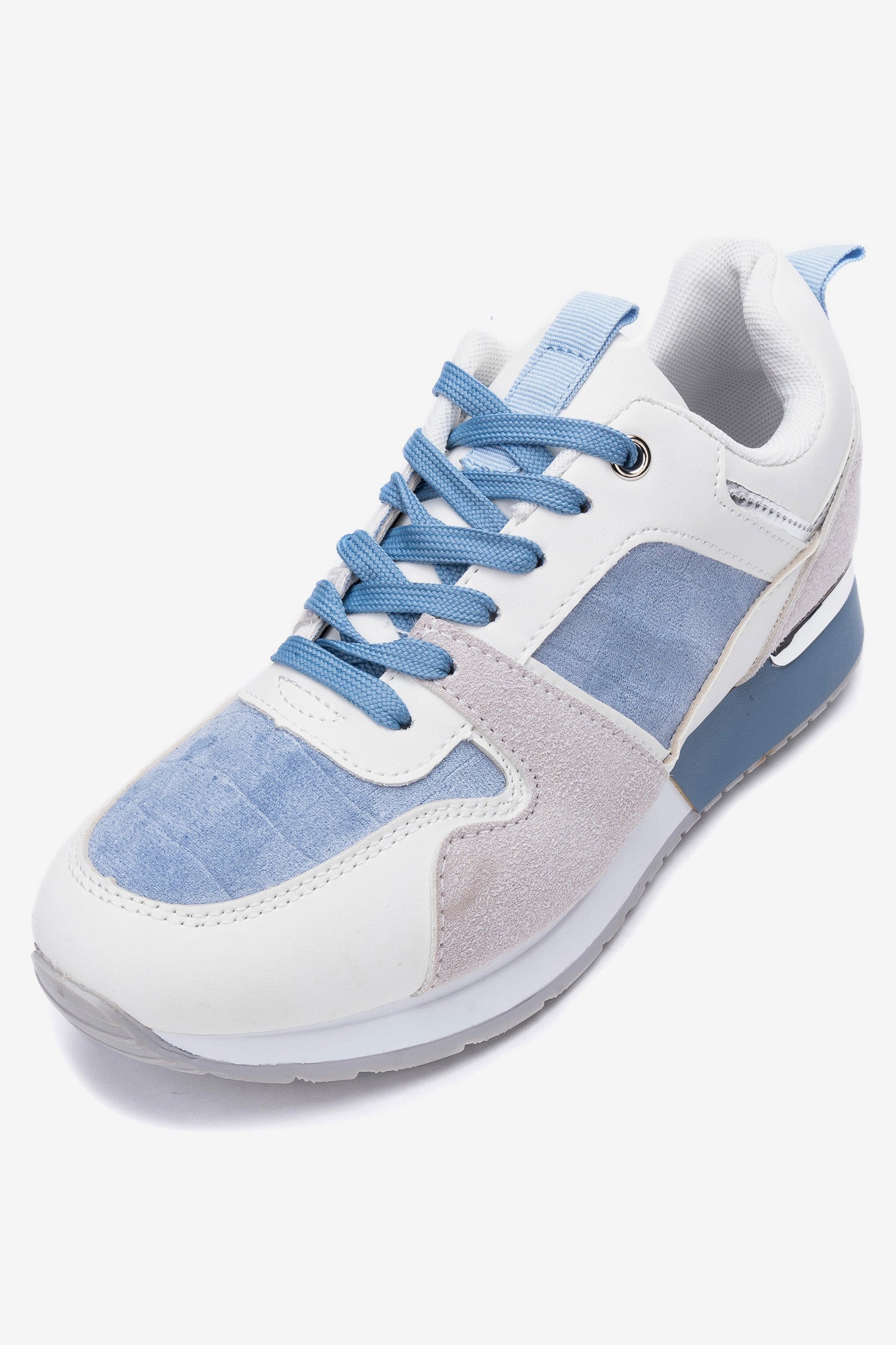 Zapatilla Urbana Mujer Azul Sayda Chinitown Chinitown